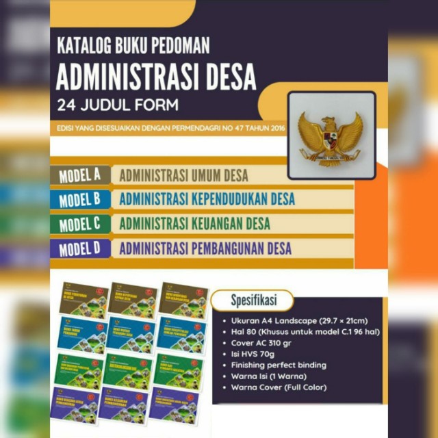 buku-pedoman-administrasi-desa-24-judul-form